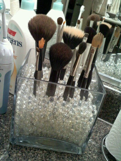 Makeup Brush Organizer