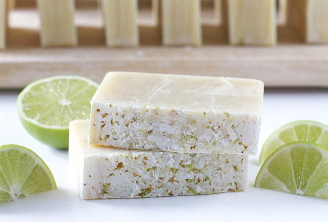 Coconut-Lime Soap
