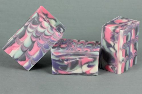 Butterfly Swirl Soap