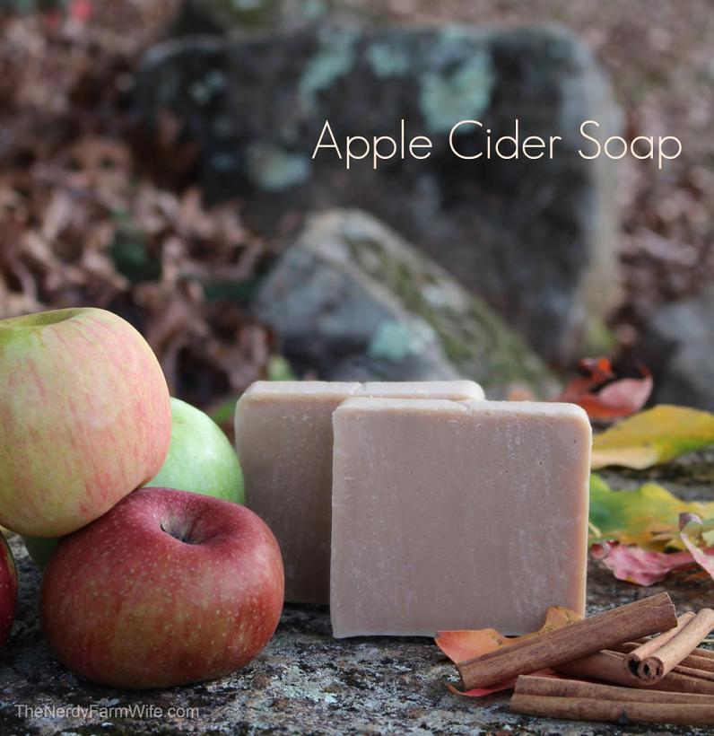 Apple Cider Soap