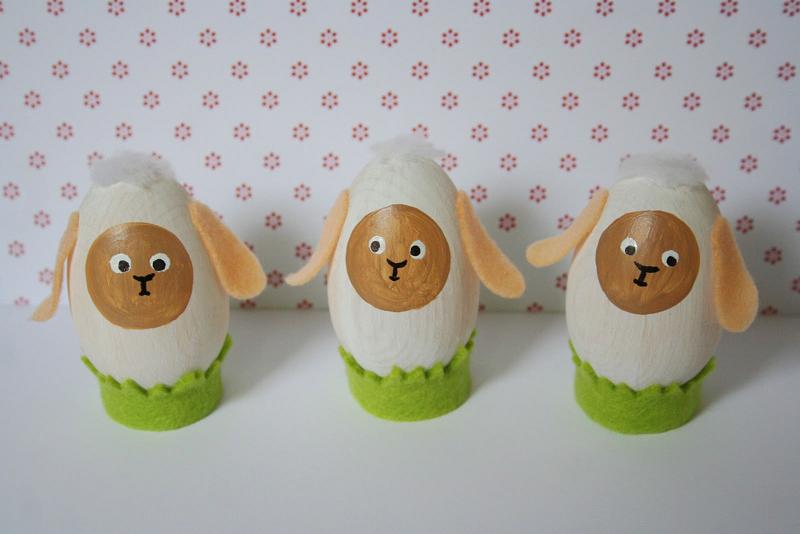 Adorable Egg Lambs