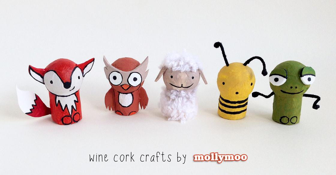 Wine Cork Sheep