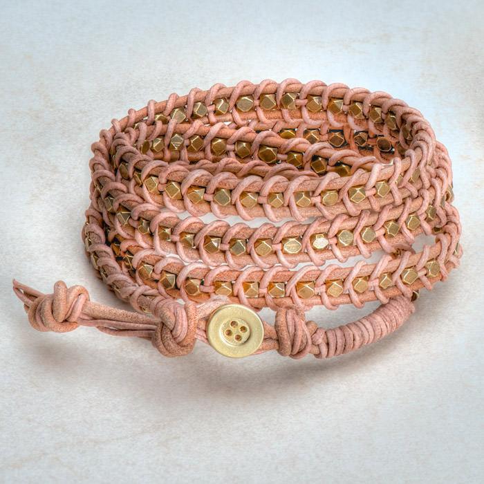 Leather Wrap Bracelet