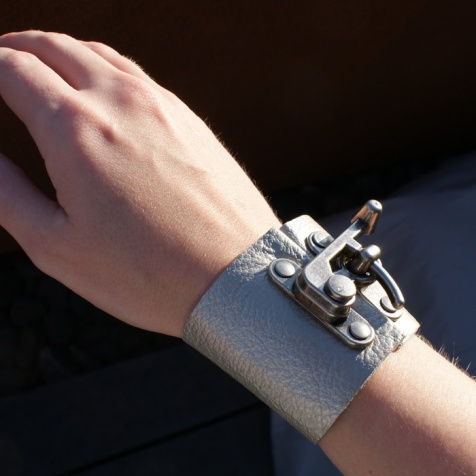 Leather Cuff Bracelet