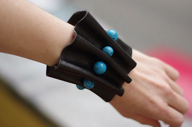 Accordion Statement Bracelet