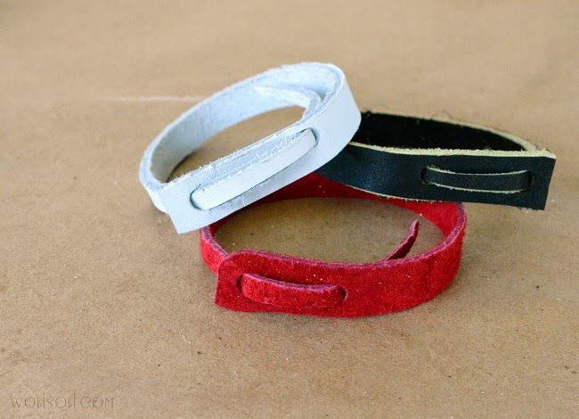 Easy Leather Bracelet