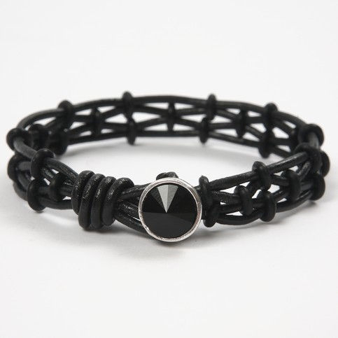 Leather Cords Bracelet