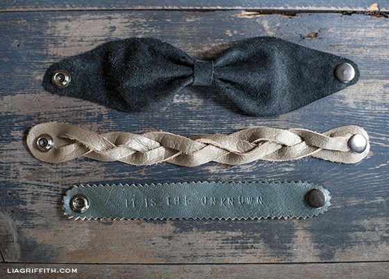 Fancy Leather Bracelets