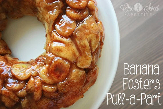Banana Fosters Pull-a-Part