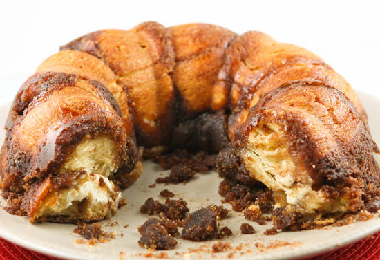 Cream Cheese Monkey Bread