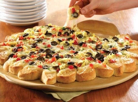 Pull-Apart Pizza