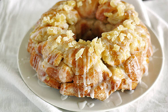 Piña Colada Monkey Bread