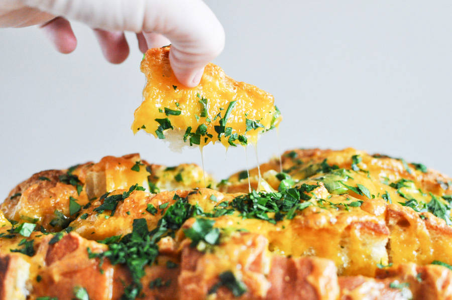 Cheddar Tailgating Bread