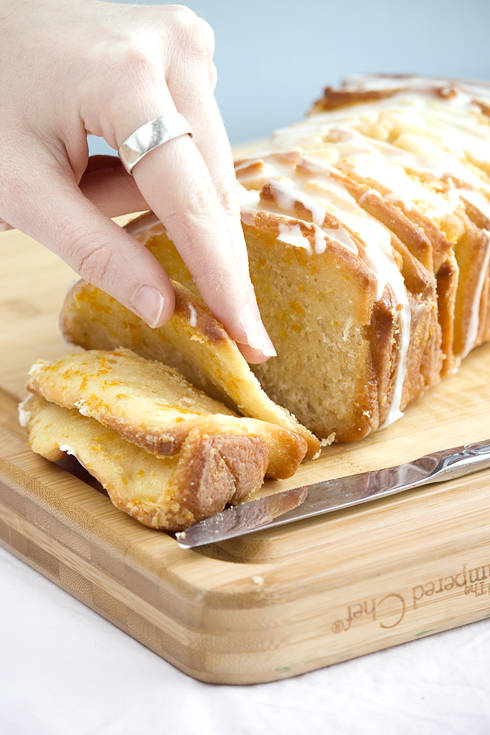 Orange Pull Apart Bread