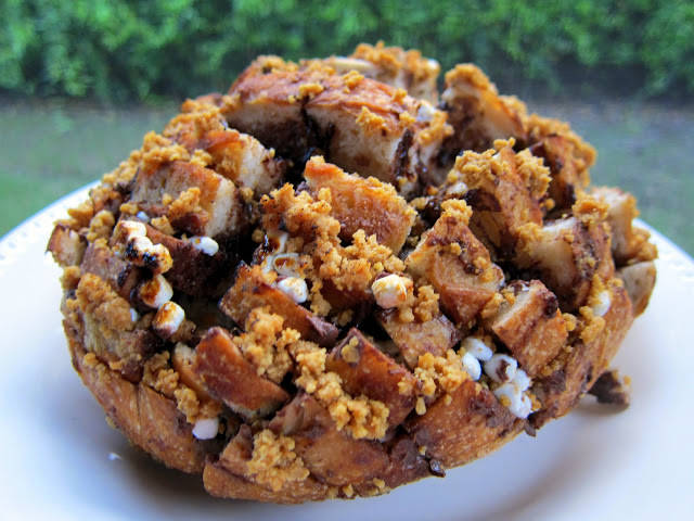 Nutella S'mores Pulls