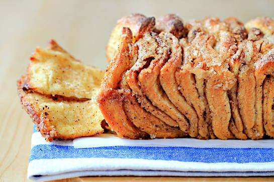 Cinnamon Sugar Pull-Apart Bread