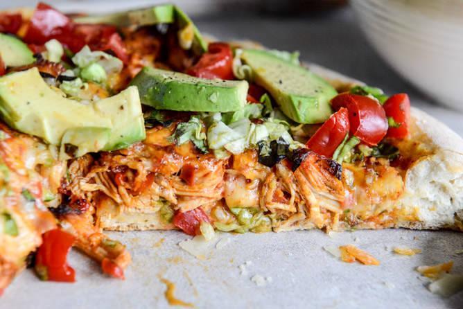 Chicken Enchilada Pizza