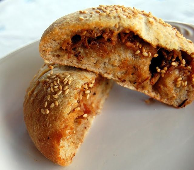 Pulled Pork BBQ Buns and Pizza