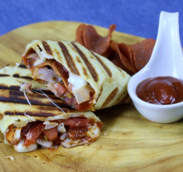 Pizza Wraps