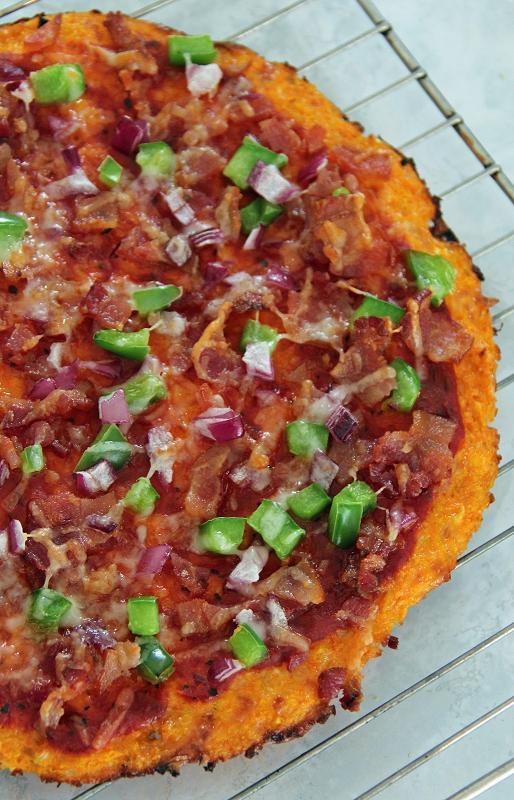 Carrot Crust Pizza