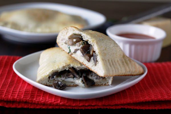 Calzone ai Funghi