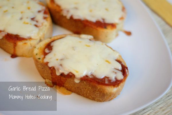 Garlic Bread Pizza