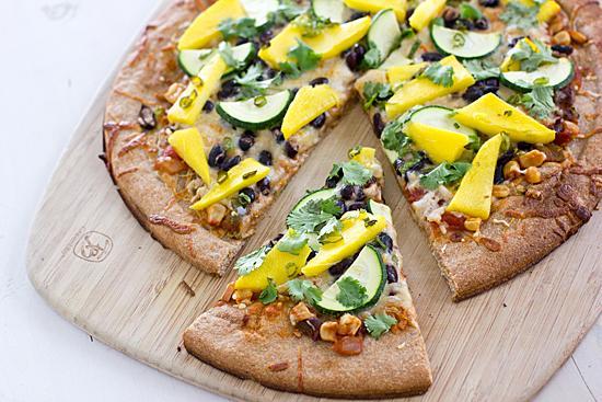 Spicy Mango Pizza