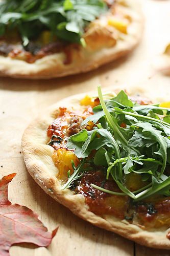 Smoked Duck Pizzas