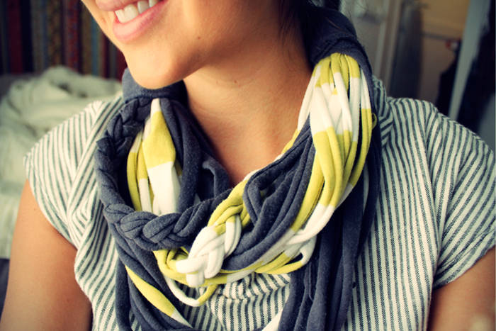T-Shirt Scarf