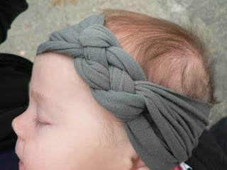 Knotted Jersey Headband