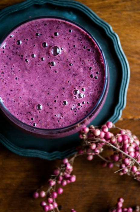 Simple Blueberry Smoothie