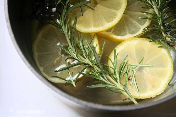 Lemon-Rosemary Simmer Pot