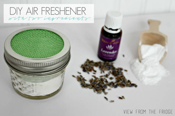 Two Ingredients Air Freshener