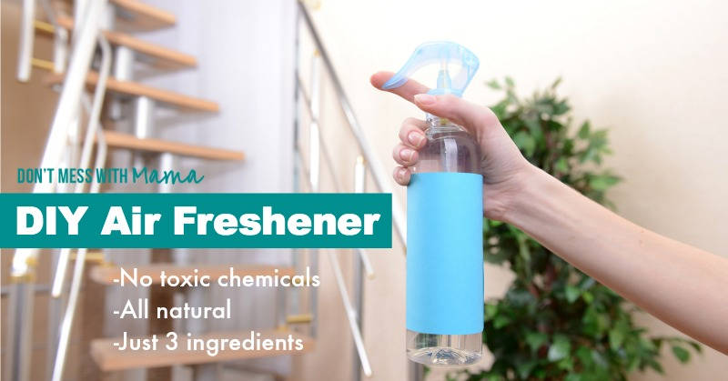 Just 3 Ingredients Air Freshener