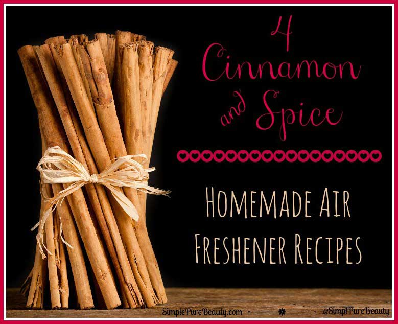 Cinnamon Spice Air Freshener