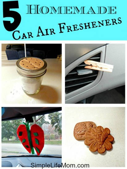 Simple Homemade Car Air Freshener