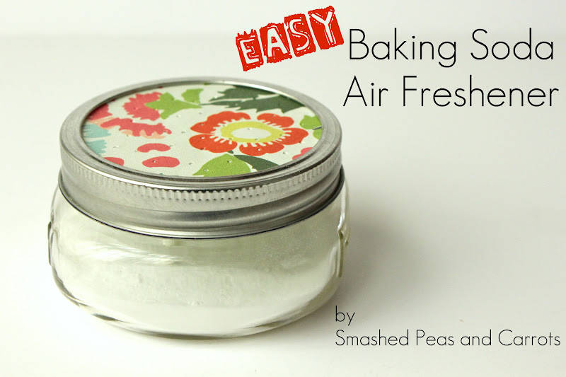 Easy Baking Soda Air Freshener