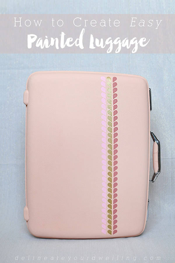 Easy Painted Luggage