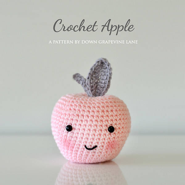 Crochet Apple