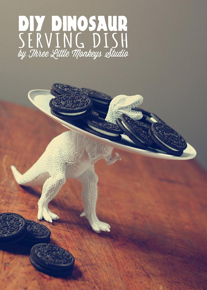 Dinosaur Serving Dish