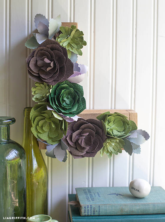 Paper Succulents