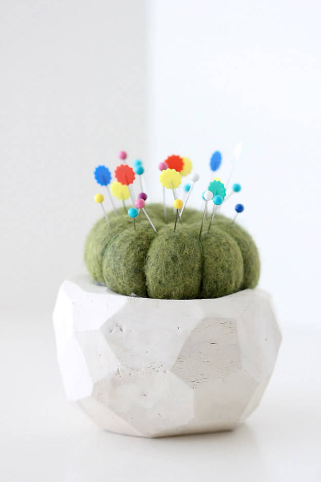 Cactus Pin Cushion