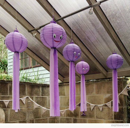 Octopus Lantern Decoration