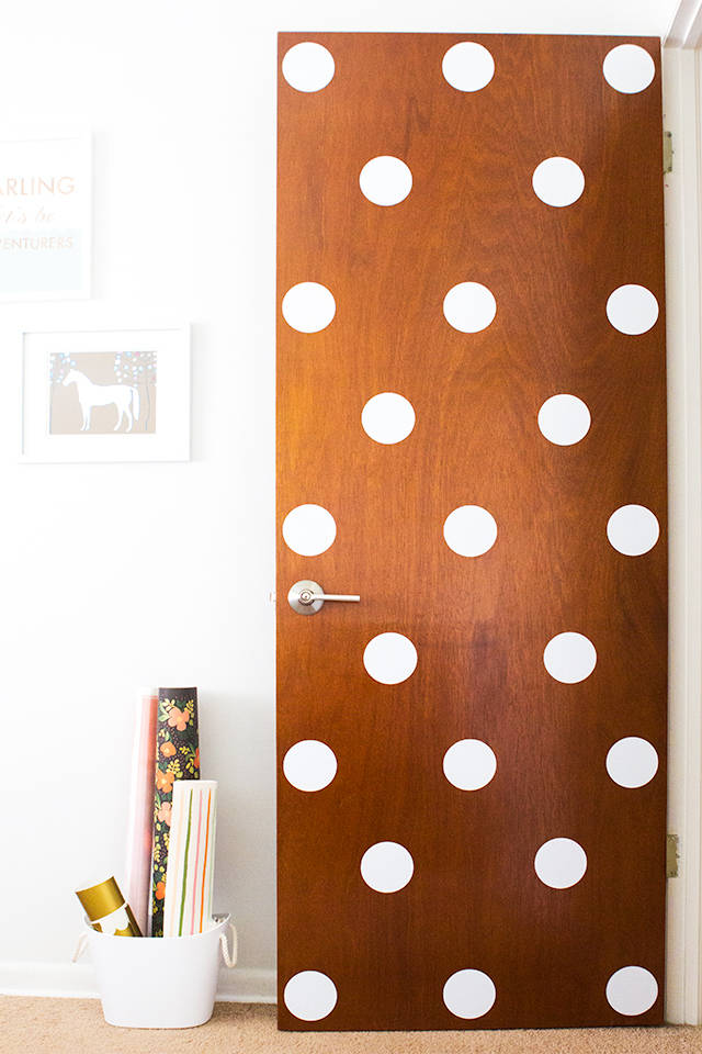 Polka Dot Door