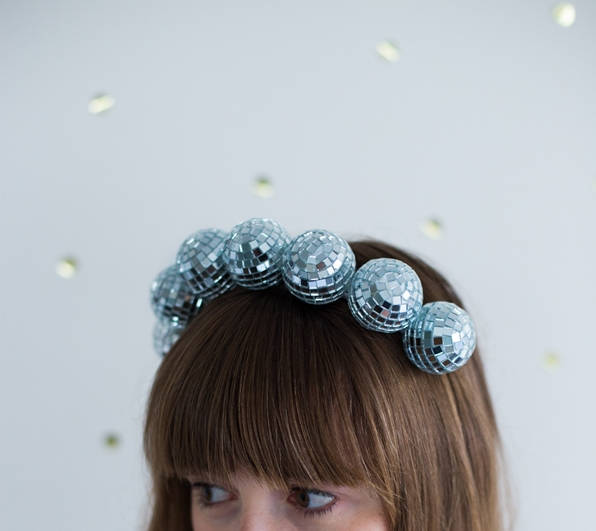 Disco Ball Headband