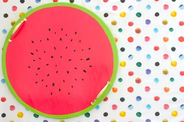 Watermelon Serving Tray