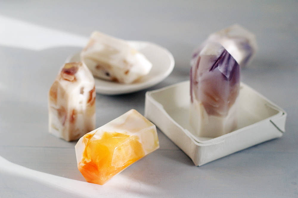 Semi Precious Stone Soaps