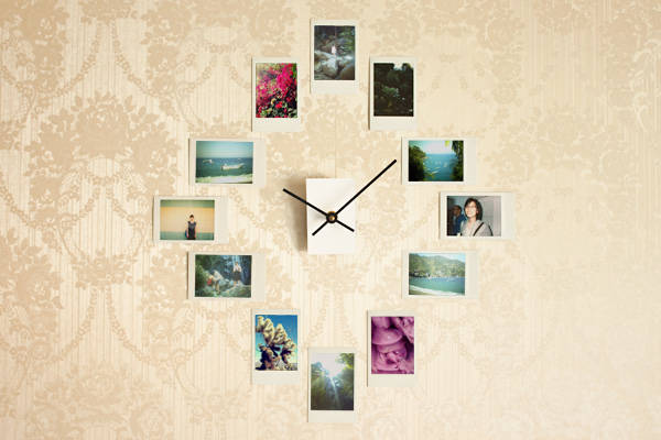 Wall Clock from Photos