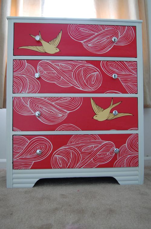 Wallpaper Dresser