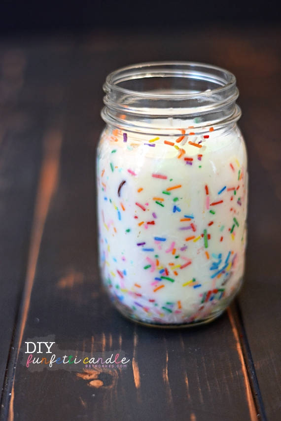 Funfetti Candles